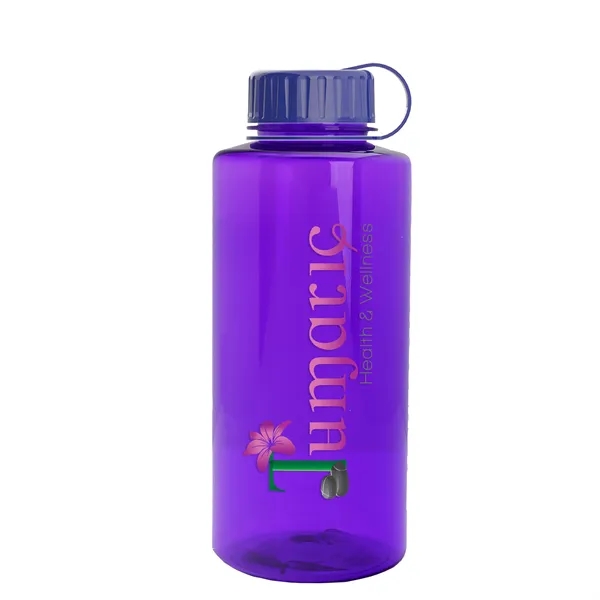 Garyline® Mountaineer Tritan® Bottle with Tethered Lid - ...... from ASI 40480 Koozie Group