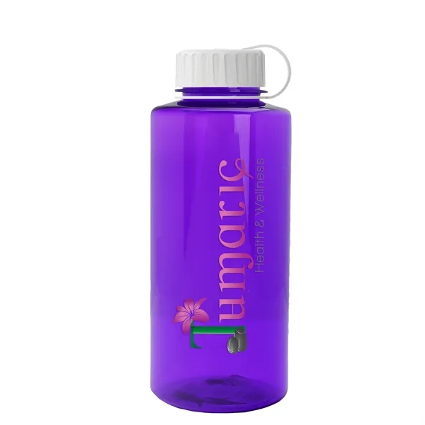 Garyline® Mountaineer Tritan® Bottle with Tethered Lid - ...... from ASI 40480 Koozie Group