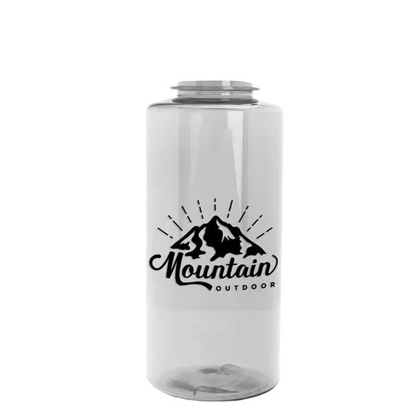 Garyline® Mountaineer Tritan® Bottle with Tethered Lid - ...... from ASI 40480 Koozie Group