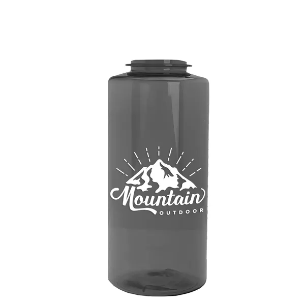 Garyline® Mountaineer Tritan® Bottle with Tethered Lid - ...... from ASI 40480 Koozie Group