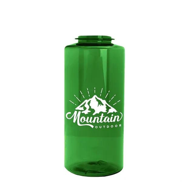 Garyline® Mountaineer Tritan® Bottle with Tethered Lid - ...... from ASI 40480 Koozie Group