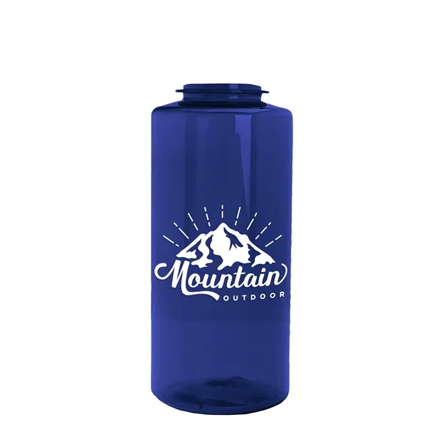 Garyline® Mountaineer Tritan® Bottle with Tethered Lid - ...... from ASI 40480 Koozie Group