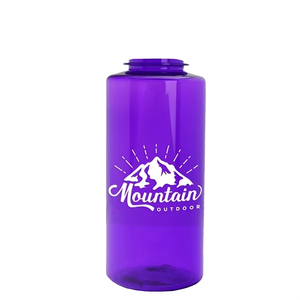 Garyline® Mountaineer Tritan® Bottle with Tethered Lid - ...... from ASI 40480 Koozie Group