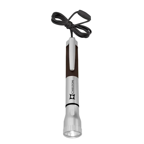 Flashlight with light up pen and extra bright LED light.... from ASI 61125 Hit Promotional Products / Hit®