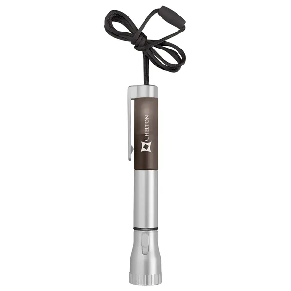 Flashlight with light up pen and extra bright LED light.... from ASI 61125 Hit Promotional Products / Hit®