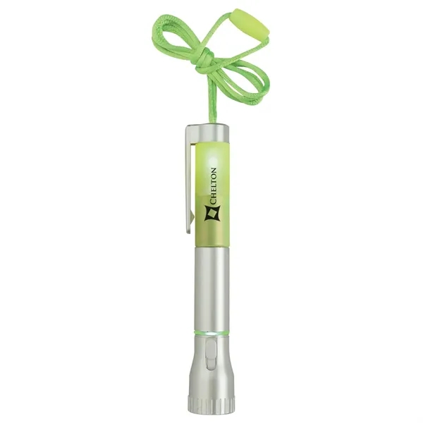 Flashlight with light up pen and extra bright LED light.... from ASI 61125 Hit Promotional Products / Hit®