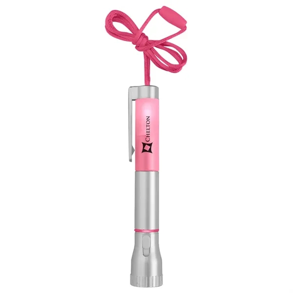 Flashlight with light up pen and extra bright LED light.... from ASI 61125 Hit Promotional Products / Hit®