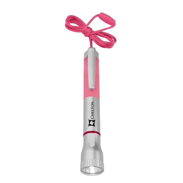 Flashlight with light up pen and extra bright LED light.... from ASI 61125 Hit Promotional Products / Hit®