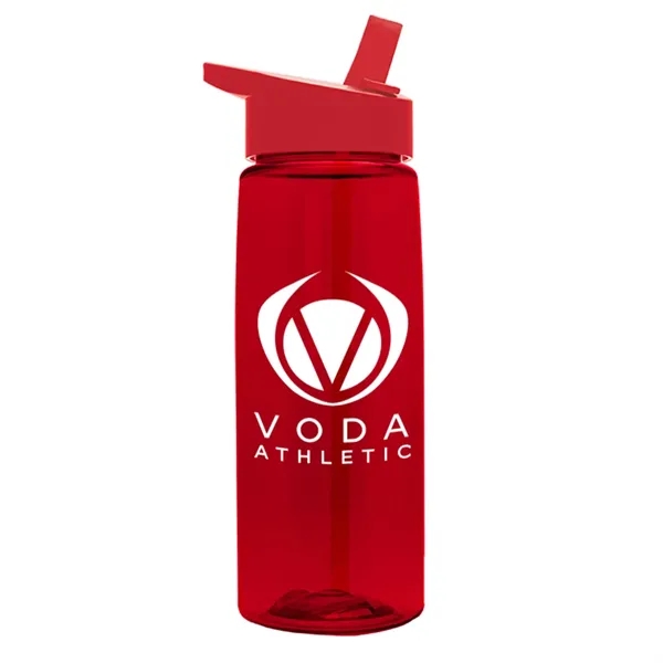 Garyline® Flair Tritan® Bottle with Flip-Straw Lid - 26 oz.... from ASI 40480 Koozie Group