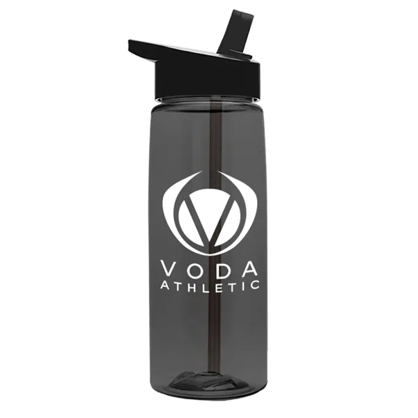 Garyline® Flair Tritan® Bottle with Flip-Straw Lid - 26 oz.... from ASI 40480 Koozie Group