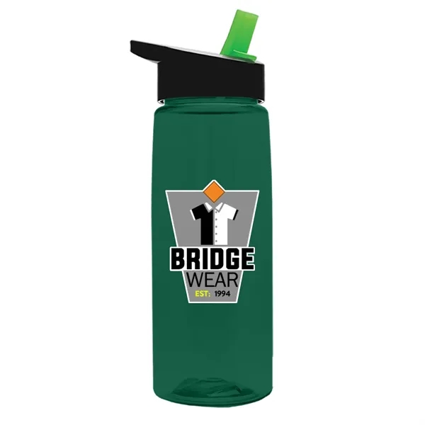 Garyline® Flair Tritan® Bottle with Flip-Straw Lid - 26 oz.... from ASI 40480 Koozie Group