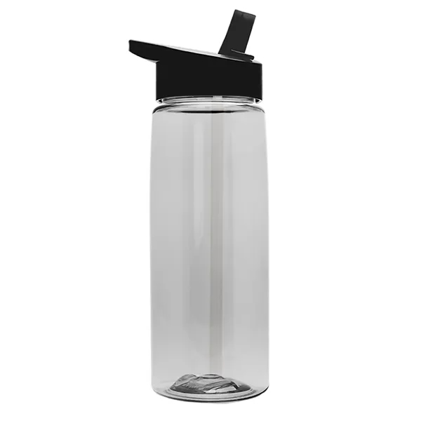 Garyline® Flair Tritan® Bottle with Flip-Straw Lid - 26 oz.... from ASI 40480 Koozie Group
