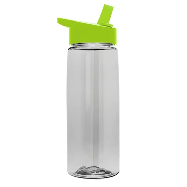 Garyline® Flair Tritan® Bottle with Flip-Straw Lid - 26 oz.... from ASI 40480 Koozie Group