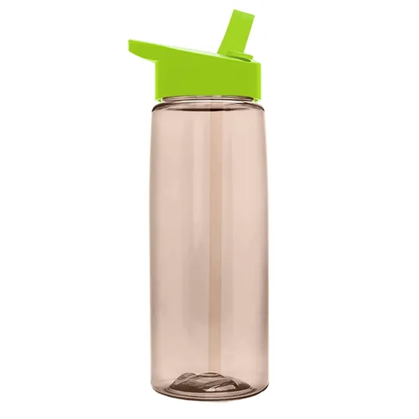 Garyline® Flair Tritan® Bottle with Flip-Straw Lid - 26 oz.... from ASI 40480 Koozie Group