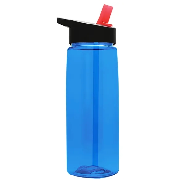 Garyline® Flair Tritan® Bottle with Flip-Straw Lid - 26 oz.... from ASI 40480 Koozie Group