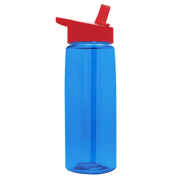 Garyline® Flair Tritan® Bottle with Flip-Straw Lid - 26 oz.... from ASI 40480 Koozie Group