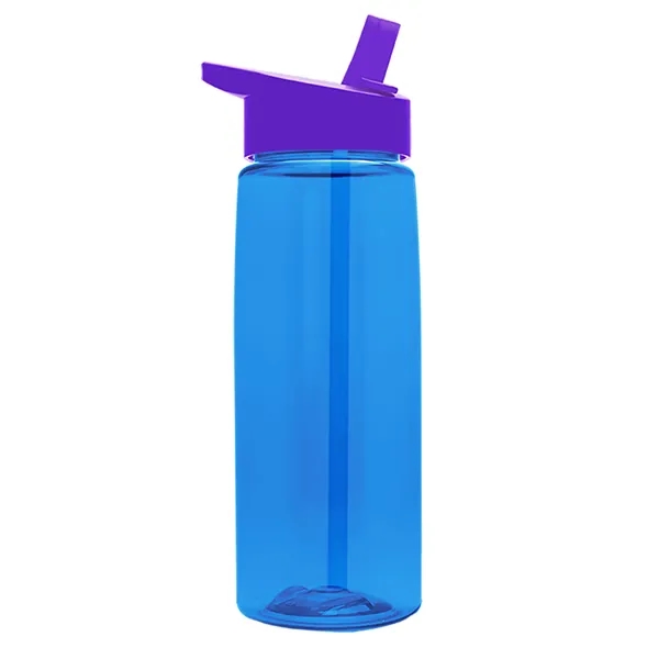 Garyline® Flair Tritan® Bottle with Flip-Straw Lid - 26 oz.... from ASI 40480 Koozie Group