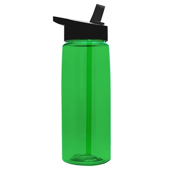 Garyline® Flair Tritan® Bottle with Flip-Straw Lid - 26 oz.... from ASI 40480 Koozie Group