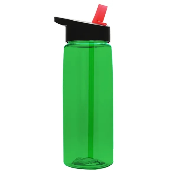 Garyline® Flair Tritan® Bottle with Flip-Straw Lid - 26 oz.... from ASI 40480 Koozie Group