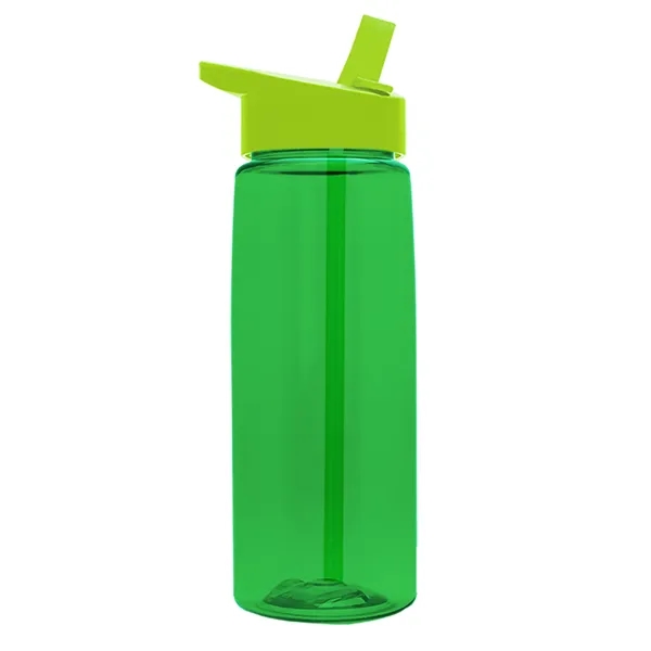 Garyline® Flair Tritan® Bottle with Flip-Straw Lid - 26 oz.... from ASI 40480 Koozie Group