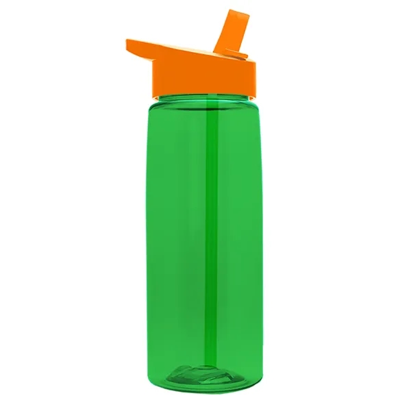 Garyline® Flair Tritan® Bottle with Flip-Straw Lid - 26 oz.... from ASI 40480 Koozie Group