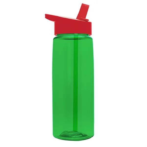 Garyline® Flair Tritan® Bottle with Flip-Straw Lid - 26 oz.... from ASI 40480 Koozie Group