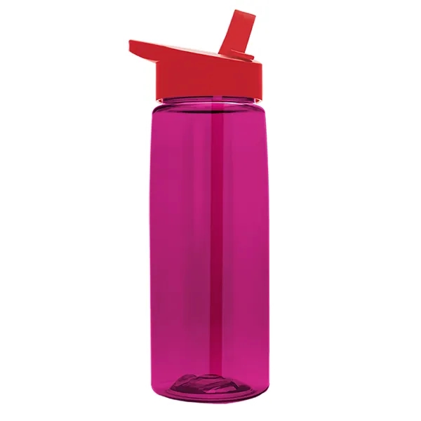 Garyline® Flair Tritan® Bottle with Flip-Straw Lid - 26 oz.... from ASI 40480 Koozie Group