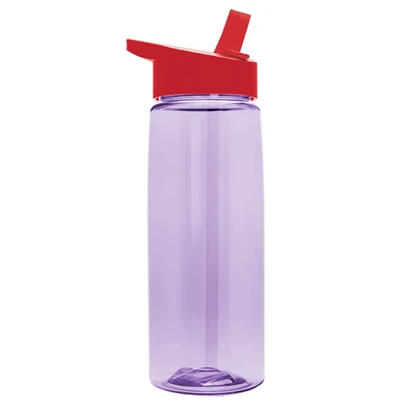Garyline® Flair Tritan® Bottle with Flip-Straw Lid - 26 oz.... from ASI 40480 Koozie Group