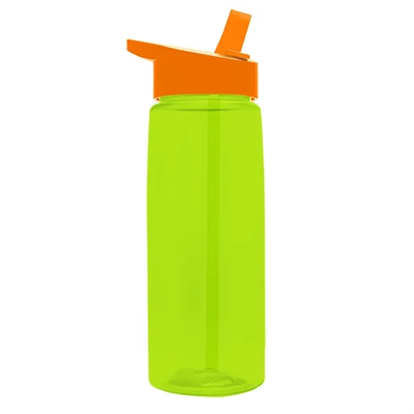 Garyline® Flair Tritan® Bottle with Flip-Straw Lid - 26 oz.... from ASI 40480 Koozie Group
