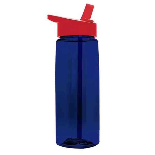 Garyline® Flair Tritan® Bottle with Flip-Straw Lid - 26 oz.... from ASI 40480 Koozie Group