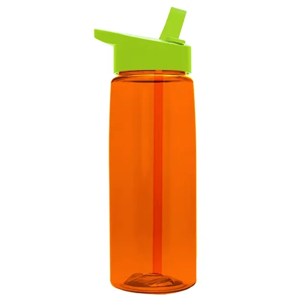 Garyline® Flair Tritan® Bottle with Flip-Straw Lid - 26 oz.... from ASI 40480 Koozie Group