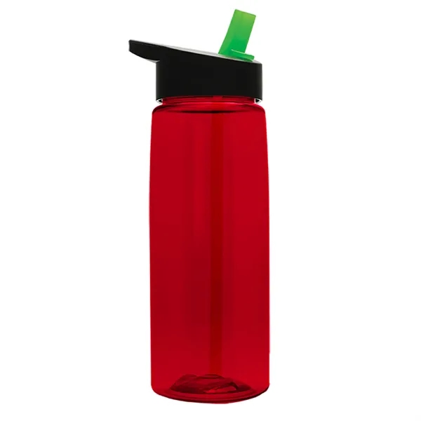 Garyline® Flair Tritan® Bottle with Flip-Straw Lid - 26 oz.... from ASI 40480 Koozie Group