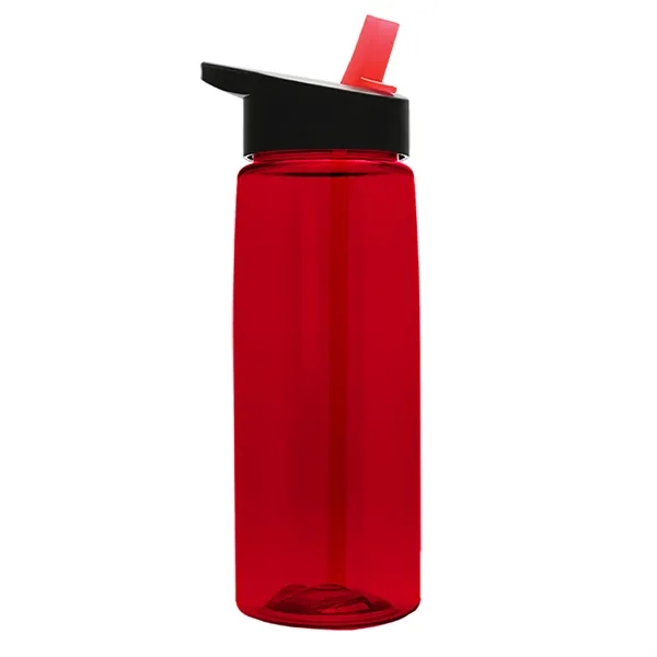 Garyline® Flair Tritan® Bottle with Flip-Straw Lid - 26 oz.... from ASI 40480 Koozie Group