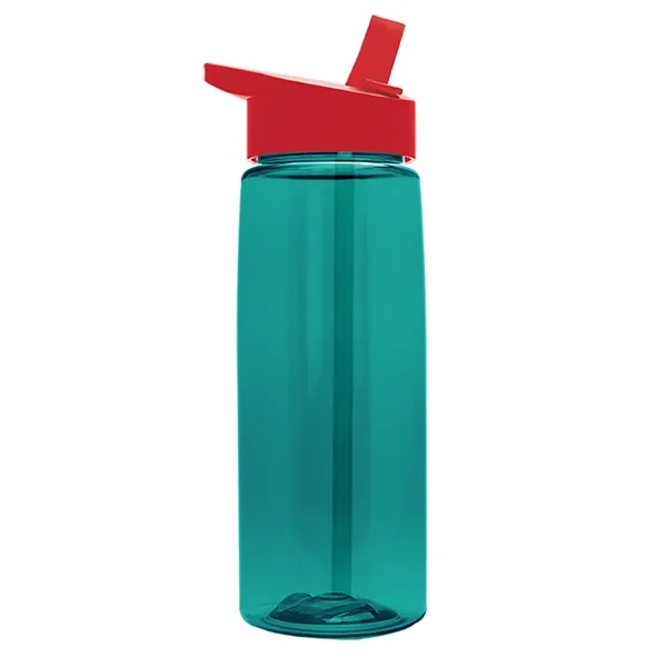 Garyline® Flair Tritan® Bottle with Flip-Straw Lid - 26 oz.... from ASI 40480 Koozie Group