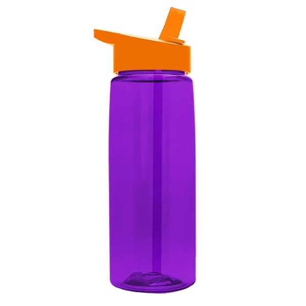 Garyline® Flair Tritan® Bottle with Flip-Straw Lid - 26 oz.... from ASI 40480 Koozie Group