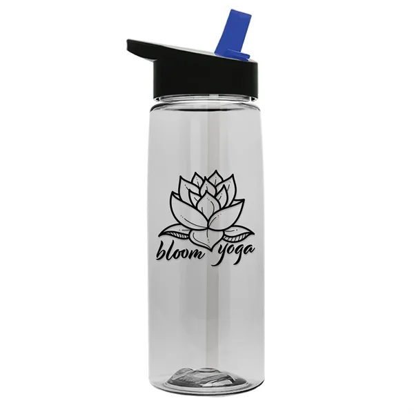 Garyline® Flair Tritan® Bottle with Flip-Straw Lid - 26 oz.... from ASI 40480 Koozie Group