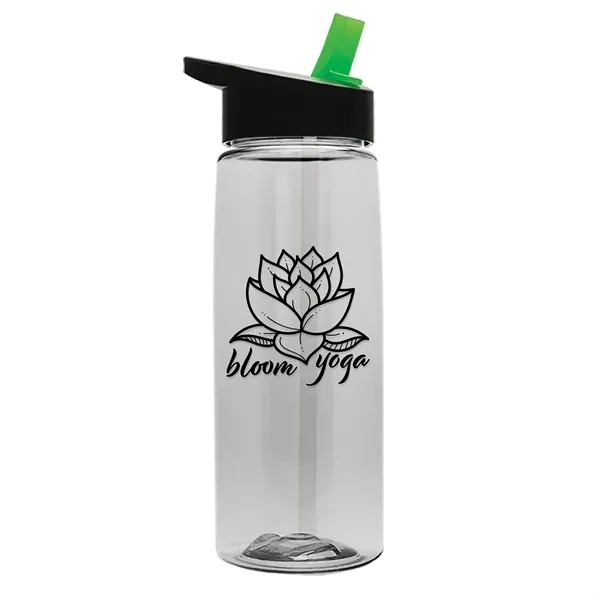 Garyline® Flair Tritan® Bottle with Flip-Straw Lid - 26 oz.... from ASI 40480 Koozie Group
