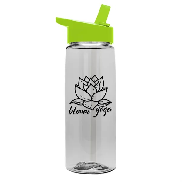 Garyline® Flair Tritan® Bottle with Flip-Straw Lid - 26 oz.... from ASI 40480 Koozie Group
