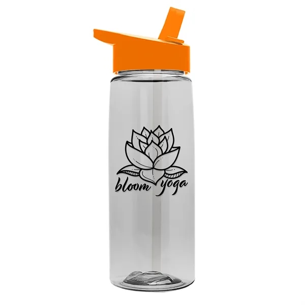 Garyline® Flair Tritan® Bottle with Flip-Straw Lid - 26 oz.... from ASI 40480 Koozie Group