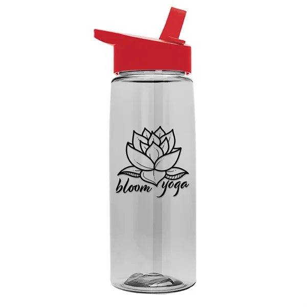 Garyline® Flair Tritan® Bottle with Flip-Straw Lid - 26 oz.... from ASI 40480 Koozie Group