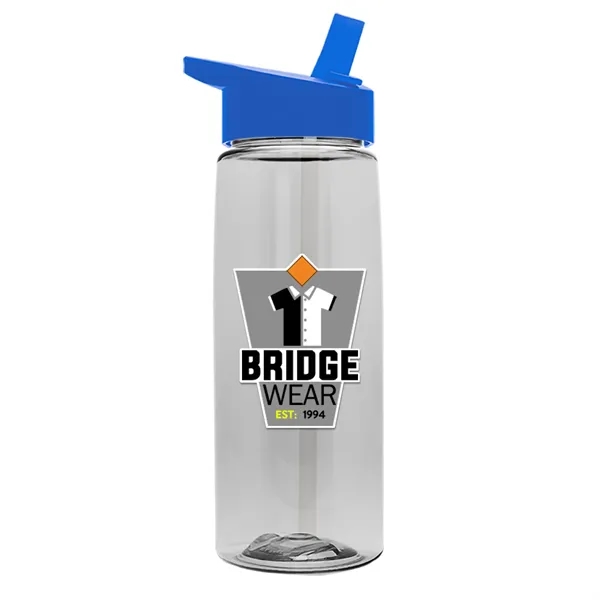 Garyline® Flair Tritan® Bottle with Flip-Straw Lid - 26 oz.... from ASI 40480 Koozie Group
