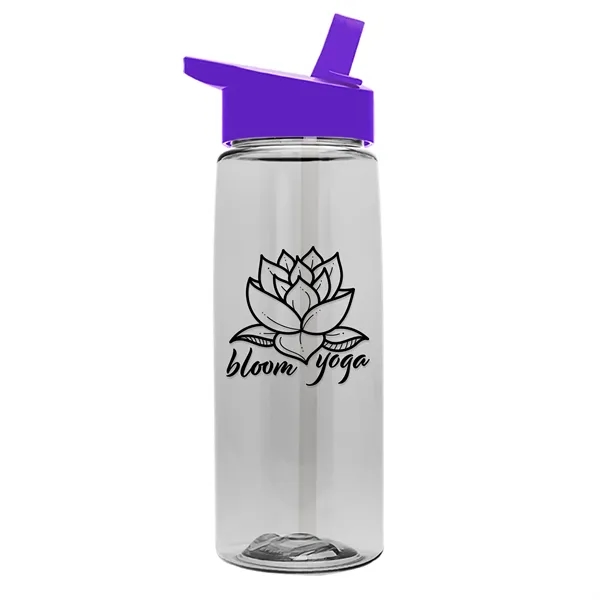 Garyline® Flair Tritan® Bottle with Flip-Straw Lid - 26 oz.... from ASI 40480 Koozie Group