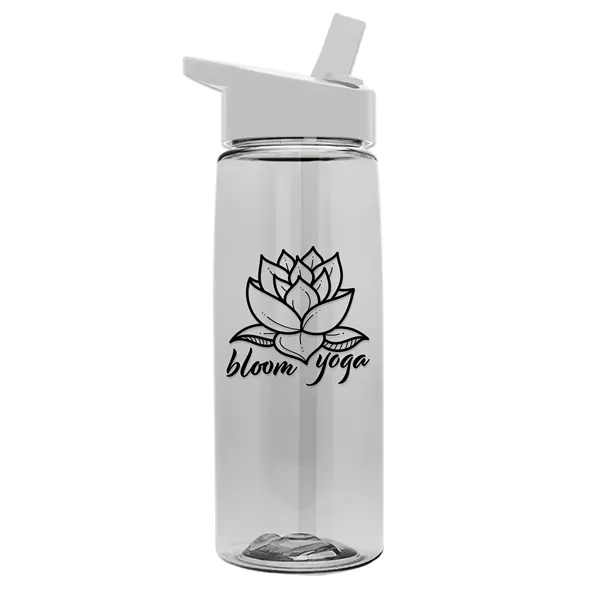 Garyline® Flair Tritan® Bottle with Flip-Straw Lid - 26 oz.... from ASI 40480 Koozie Group