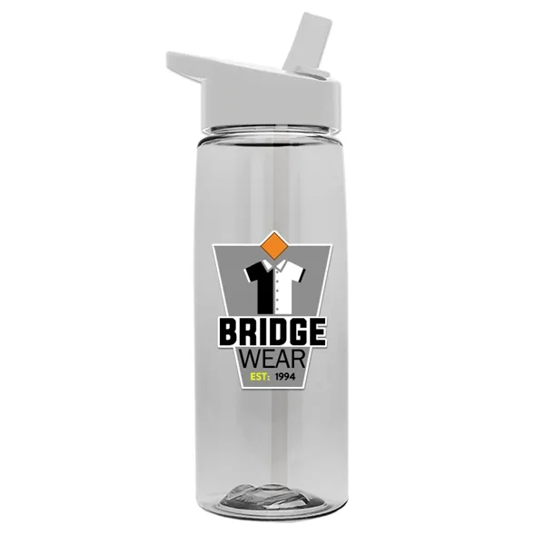 Garyline® Flair Tritan® Bottle with Flip-Straw Lid - 26 oz.... from ASI 40480 Koozie Group