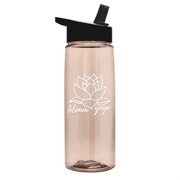 Garyline® Flair Tritan® Bottle with Flip-Straw Lid - 26 oz.... from ASI 40480 Koozie Group