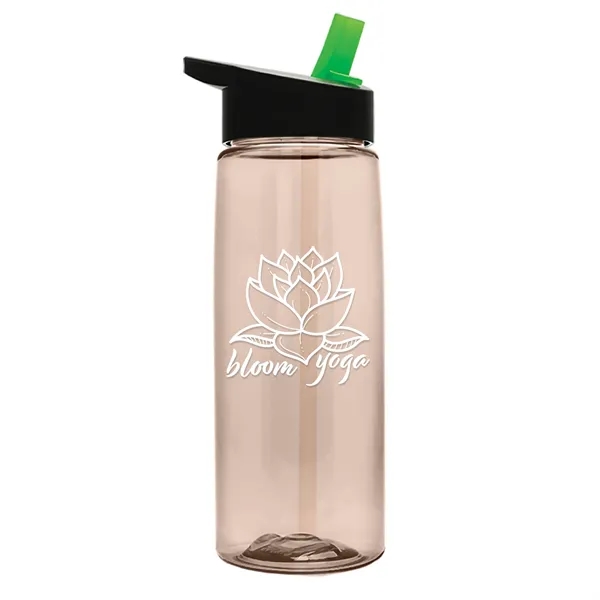 Garyline® Flair Tritan® Bottle with Flip-Straw Lid - 26 oz.... from ASI 40480 Koozie Group