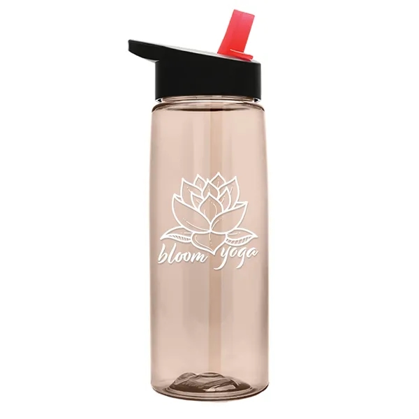 Garyline® Flair Tritan® Bottle with Flip-Straw Lid - 26 oz.... from ASI 40480 Koozie Group