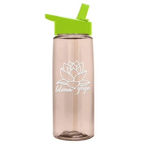 Garyline® Flair Tritan® Bottle with Flip-Straw Lid - 26 oz.... from ASI 40480 Koozie Group