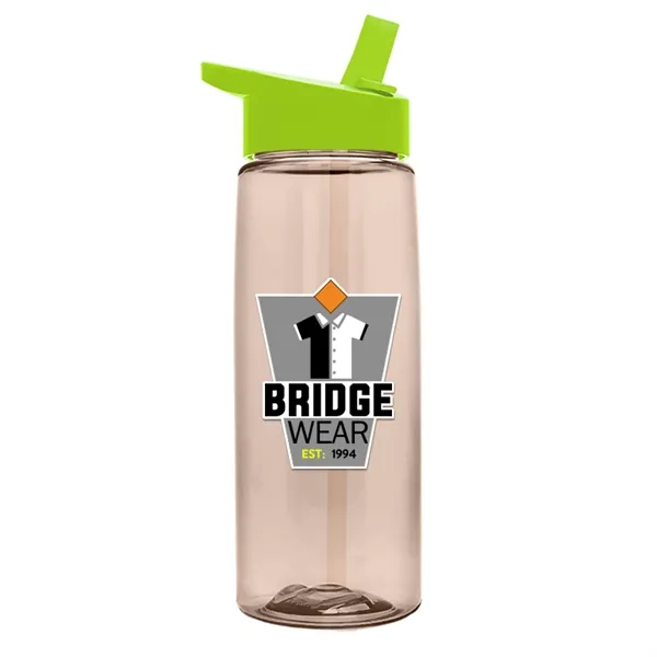 Garyline® Flair Tritan® Bottle with Flip-Straw Lid - 26 oz.... from ASI 40480 Koozie Group