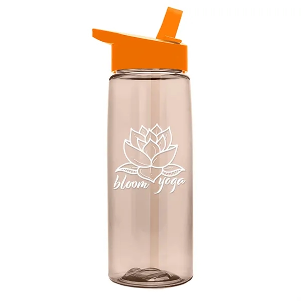 Garyline® Flair Tritan® Bottle with Flip-Straw Lid - 26 oz.... from ASI 40480 Koozie Group